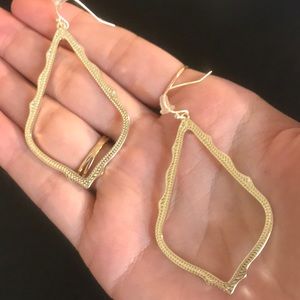 Kendra Scott Gold Earrings